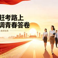 在新的赶考路上续写选调青春答卷