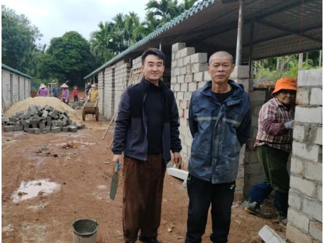 选调生李江豪：从“外乡人”到“自家人”