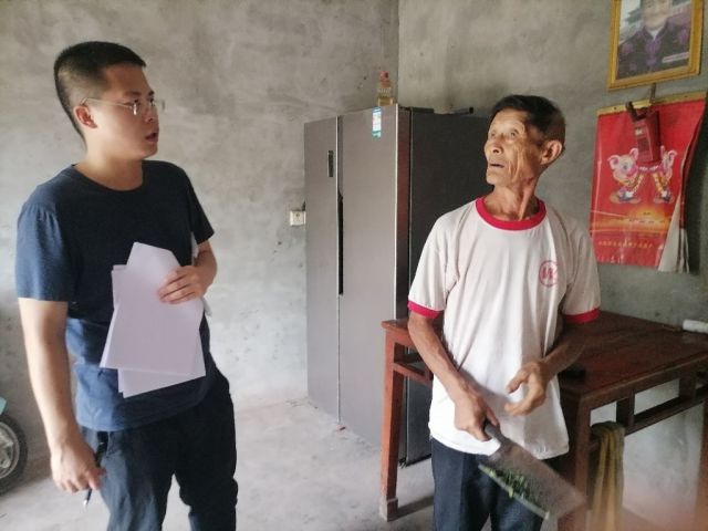 选调生李濡宇：永远在读的“乡土博士”