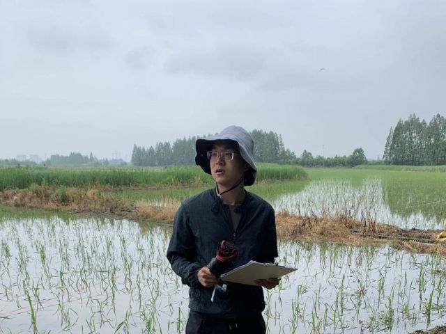 选调生史博文：建起新堤防，群众更安心