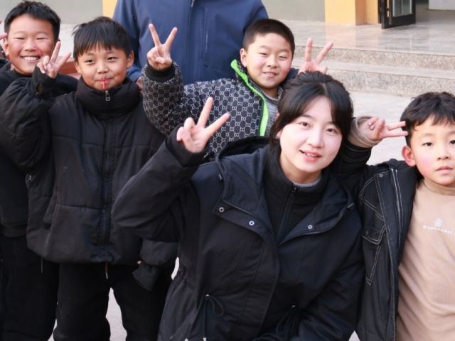 选调生李明阳：在小朋友的课堂找到自我