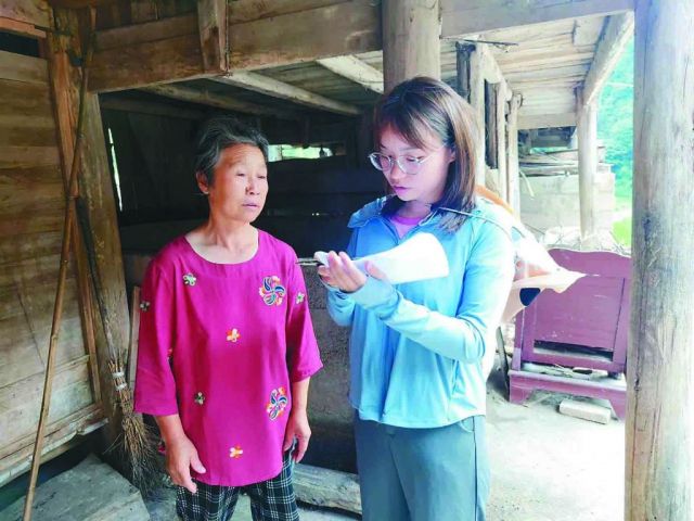 选调生甘菊苹：在此舒展羽翼，在此学会飞翔