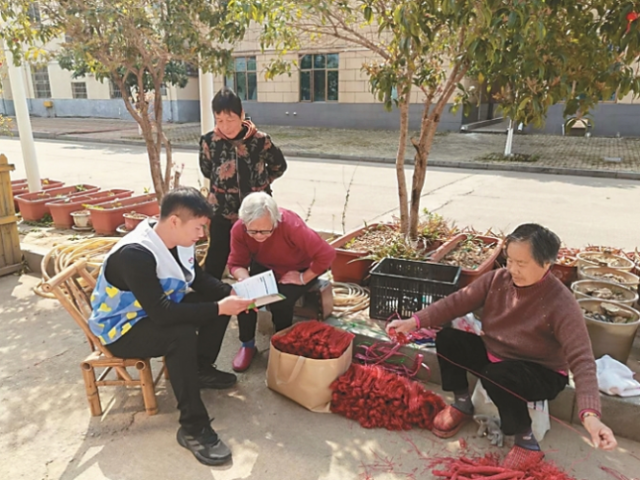 选调生吴文华：做个行者奔跑在乡村振兴一线