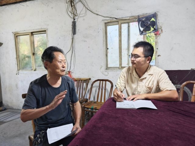 选调生李唯一：在为民办事中练“内功”