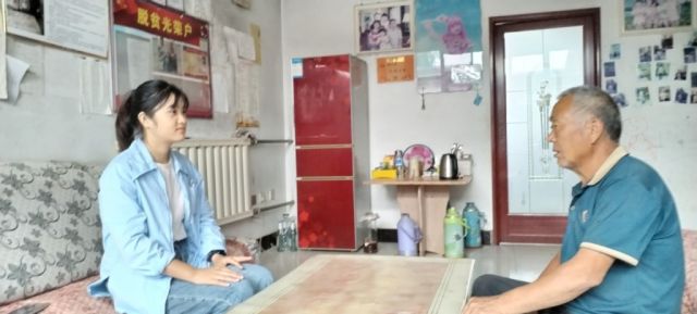 选调生张柔：来了就是一家人