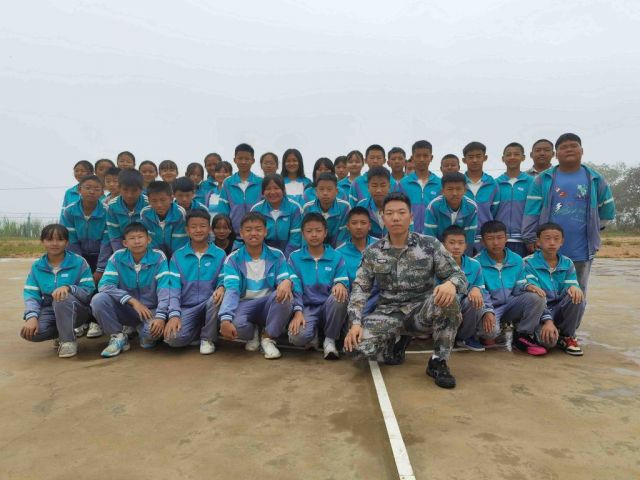 选调生郭兵林：“开学第一课”，点亮成长路