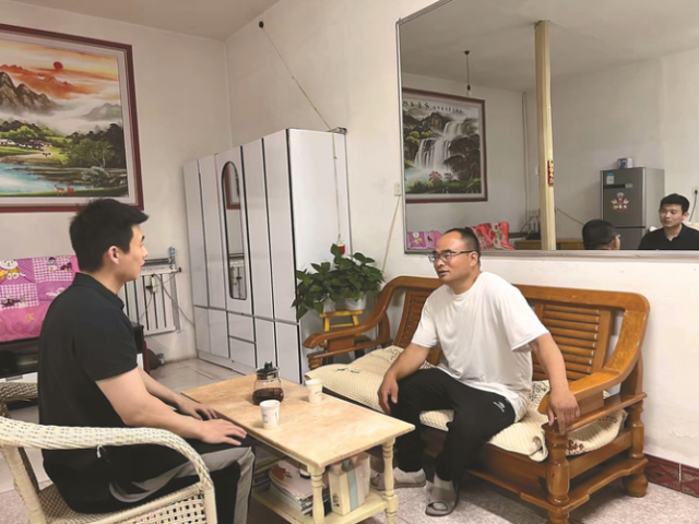 选调生孙悦斌：褪去稚气 接上地气