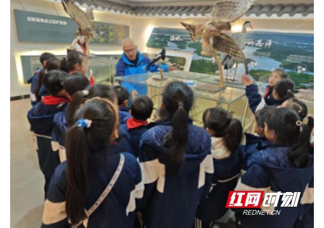 桂阳县选调生“桂在行动”宣讲团走进舂陵国家湿地公园
