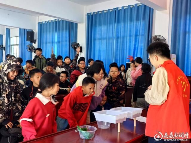 娄星新化选调生生态文明宣讲走进娄星区